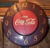 1940's Coke Cola Clock