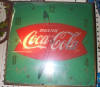 1950's Coke Cola Clock