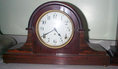 1920's Seth Thomas Hump Back Clock