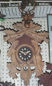 Hunters Clock
