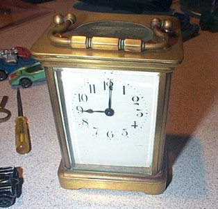 L'Epee carrage clock