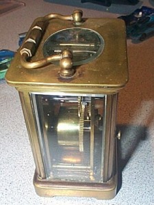 L'Epee carrage clock