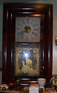 After; 1850's Jerome Chauncey ogee Clock